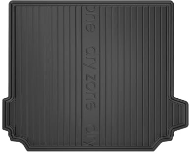 FROGUM DryZone Alfombrilla de Goma cubeta Maletero para BMW X5 G05 Desde 2018 | Borde Alto | para Todo el año | Al tamaño