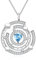 VENACOLY Universum Kette Sterling Silber Planet Anhänger Halskette Galaxy Schmuck Valentinstag Weihnachten Geburtstag Geschenk für Damen Muttertag Geschenk für Mama