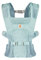 Ergobaby Aerloom Babytrage für Neugeborene bis zum Kleinkind, 3-Positionen Ergonomische Babybauchtrage Rückentrage Baby-Tragetasche aus Formaknit Material, Spruce
