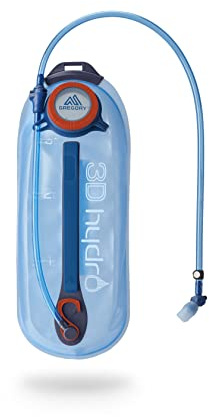Gregory 3D Hydro 3L Reservoir Ocean/Orange