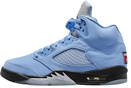 Air Jordan 5 Retro Se Herren University Blue UNC Schuhe DV1310 401, University Blue/Black-White, 11