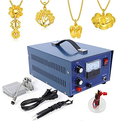 GEJLELDS Máquina de Soldadura por Puntos de joyería, soldadora Profesional por Puntos de Bricolaje para joyería, máquina de procesamiento de Joyas para Pulsera de Collar