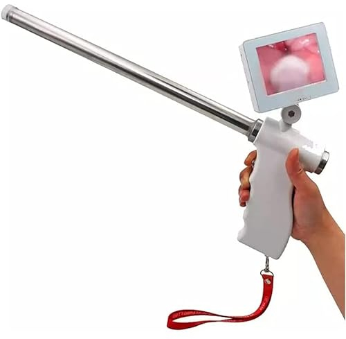 Kit D'insémination Artificielle - Booster De Sperme avec Moniteur De 4,3 Pouces, Kit D'insémination pour Chien Grande/Petite Race Vétérinaire Transcervicale