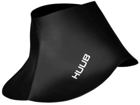 Huub Collare Scaldacollo Muta Neoprene - Nero - Unisex - Small