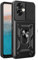 BEEJTUNY Funda para OPPO Reno11 F/Reno 11F 5G con Anillo de 360°, Carcasa Protectora con Cubierta de Lente, Funda Anticaída con Soporte Magnético. Negro