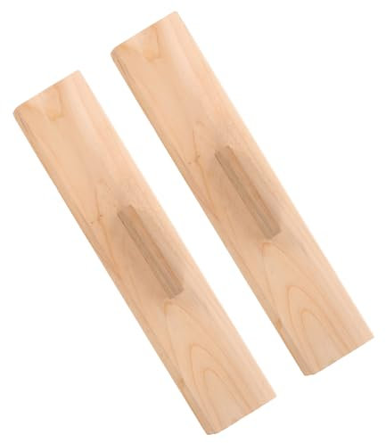 MAGICLULU Planche À Plier Le Tissu Outil En Bois Pour Plier Les Courtepointes Outil Dentraînement Pour Un Pliage Efficace