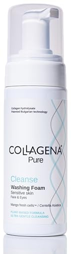 Reinigungsschaum Gesicht mit Centella Asiatica – Sanfter Gesichtsreinigungsschaum für porentiefe Reinigung & empfindliche Haut – Entfernt Make Up & Schmutz