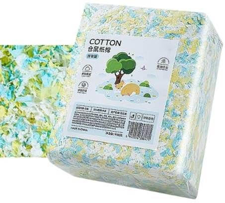 Renchey Lecho para Animales Pequeños | Sustrato Absorbente - Lecho para Hámster Sirio Enano,para Accesorios de Jaula Hámster Cobaya Pollo Mascotas Pequeñas Chinchilla Gerbo Conejo Ardilla