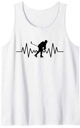 Hockey sur roulettes Hockey Roller Hockey Inlinehockey Débardeur