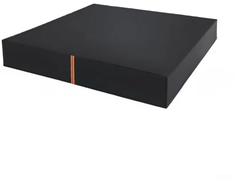Copertura per sabbiera in tessuto Oxford 210D per bambini, impermeabile, con strisce riflettenti, protezione UV e orlo elastico, 120 x 120 x 20 cm (120 x 120 x 20 cm)