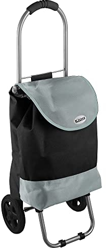 King Collection King Home t1407002 carro compra, negro bicolor