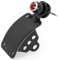 Motorbike Tail light with Number Plate Holder License Plate LED Axle fit - Side Mount (Style 12195)