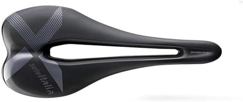 Selle Italia Unisex – Erwachsene X-Bow SF L3 Sättel, Black, Einheitsgröße