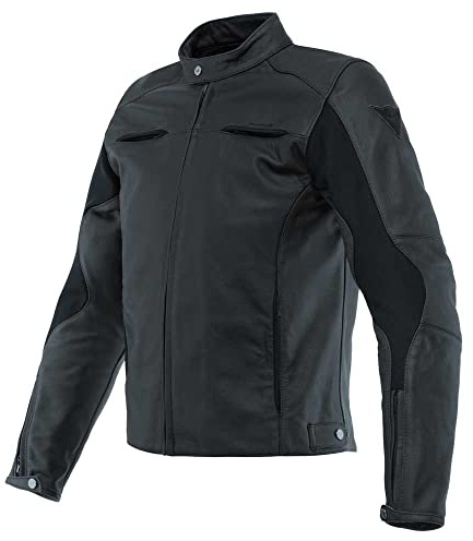 DAINESE Razon 2 Giacca in pelle per moto, nero, 48
