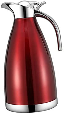 Ciieeo Large Capacity Insulated Water Bottle Pot 1.5l Stainless Steel Vacuum Thermal Bottle Leakproof for Home Office