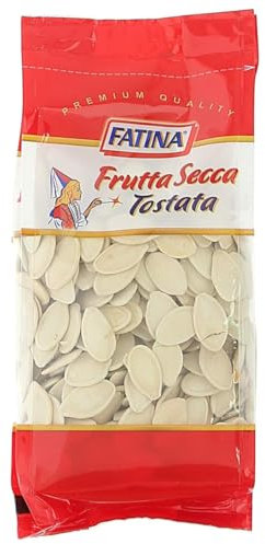 Semi Di Zucca Tostate e Salate Fatina 6 x 200 gr