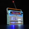 cooldac Kit de luz LED compatible con radio retro Lego, juego de iluminación LED compatible con radio retro LEGO 10334 (solo luces, no modelos)