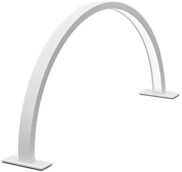 Coocnh Luz de media luna para escritorio de uñas, lámpara de escritorio USB para uñas, pestañas, tatuaje de cejas, lámpara LED de mesa, lámpara de trabajo de oficina A