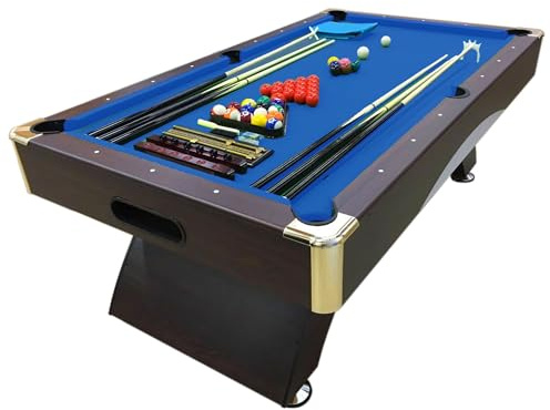 Mesa de billar Carambola Moderna 8 pies – Bellagio