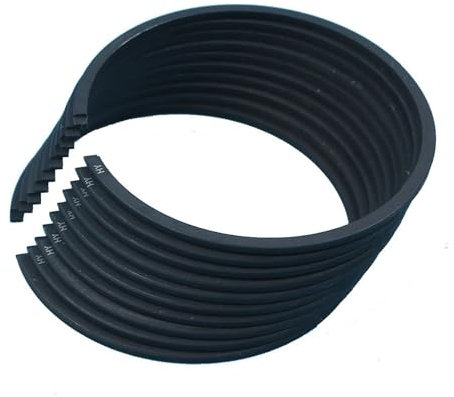 AOIUU 10 pezzi 40 mm * 1,5 mm Cilindro Pistone Anello Adatto for OLEO-MAC for Motosega H-u-s-q-v-a-r-n-a 142 e 43cc TL43 CG430 40-5 40F BC430 Decespugliatore