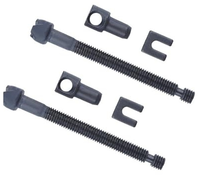 2 pièces adaptées aux tendeurs de vis de réglage de tronçonneuse 4500 5200 5800 45CC 52CC 58CC
