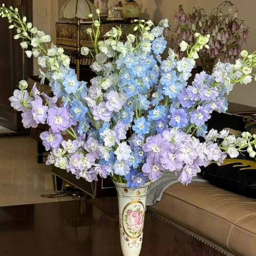 Semi di Delphinium, Le da giardino sono Semi resistenti alle di Larkspur semi di di campo Le perenni sono 100pcs