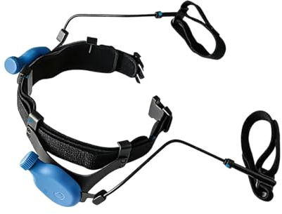 LeeQinersw Dispositivo Exoesqueleto Biónico para Asistencia de Piernas al Caminar Estructura Ligera de Aleación de Aluminio y PP Ayuda Ergonómica Ajustable, Azul, S