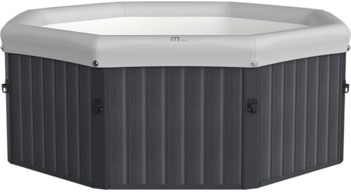 MSpa Tuscany SPA rígido Octogonal 4-6 Personas con hidromasaje Air Jet, calefacción, filtración Inteligente y desinfección UVC