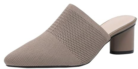 Sandale Femme Confortable Bout Fermé - Sandales Femme Été avec Talon