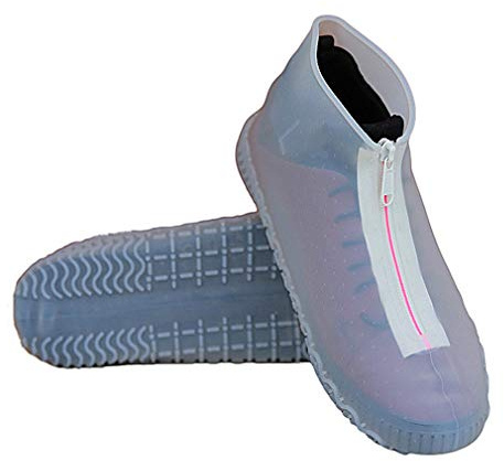 Silicone Shoe Covers Waterproof Overshoes Reusable Slip Resistant Rain Shoe Cases Shoe Protectors