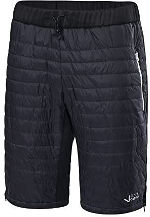 Black Crevice Herren Isolationshose, schwarz/weiß, 3XL
