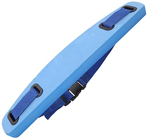 Dioche Swimming Floats Adults, Swim Belt for Kids, Swimming Floatation Belt Adjustable Buoyancy Belt Swim Training Aid for Adult and Kids (Blue)