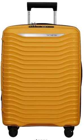 Samsonite Upscape Spinner Kabinengepäck, ausziehbar, 68/25 cm, Gelb 1924, 1924, warm, neutral, 68 x 47 x 28/31 cm, lässig, 1924 Warmneutral, 68 x 47 x 28/31 cm, Lässig