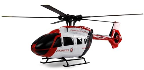 Amewi Johanniter H145 Helikopter Brushless 6-kanals 6G RTF fjärrstyrd RC