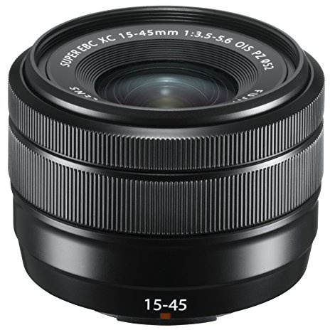 Fujifilm Fujinon XC15-45mmF3.5-5.6 OIS PZ Lens - Black