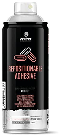 MONTANA Colors MTN Pro Adhesivo Reposicionable, Spray 400ml