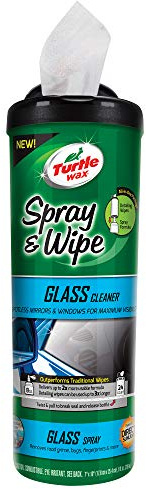 Turtle Wax 50938 Spray & Wipe Glass Cleaner
