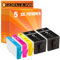 Gorilla-Ink Spar-Set 5X Tinten-Patrone XXL passend zu HP 903XXL 903XL | kompatibel mit HP OfficeJet Pro 6860 6868 6900 6950 6960 6970 6975 6978