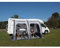 Reimo Tent Technology Vorzelt Marina Air High 330/390cm aufblasbar Zelt Luftvorzelt für Wohnwagen Wohnmobil Bus (330)