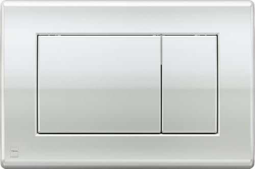 STROHM TEKA 735000300 Pulsador Placa de Accionamiento Cromo