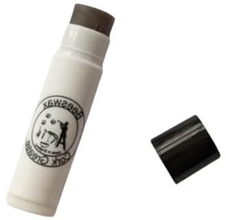 Limited Edition Dark Grey Beeswax Clarinet Cork Grease - 10ml Tube, Safe and Effective Lubrication for Clarinet, Oboe, Bassoon tenon corks & Saxophone neck joint cork