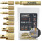 ruthex 7x Lötspitzen/Einschmelzhilfe Set - Lötkolbenspitzen für ruthex Gewindeeinsätze M2 / M2.5 / M3 / M4 / M5 / M6 / M8 - #2-56/ #4-40/ #6-32/ #8-32/ #10-24/1/4 mit Lötkolben Adapter 900M/T18