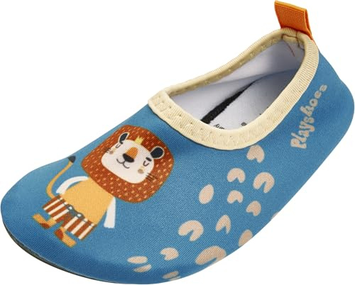 Playshoes Chaussures de Sport Aquatiques Unisexes pour Enfant, Jungle., 24/25 EU