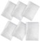 Dalephoric 6 Pièces 4 x 5 m Bâche de Protection Peinture, Bâche de Peintre, Films de Recouvrement, Feuilles de Plastique Imperméables, Film Plastique Protection, pour Déménagement et Rénovation