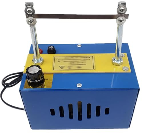 Macchina Per Il Taglio Di Corde Con Coltello Caldo Elettrico, Kit Di Utensili Da Taglio Per Montaggio Su Banco, Larghezza Di Taglio 105 Mm/temperatura Massima 900 °C, Per La Tessitura Di Tessuti