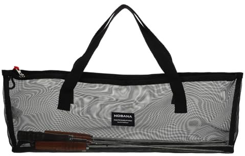 YARNOW 1 Ensemble D'Aiguilles Pour Barbecue Grille À Charbon Grille Portable Presse À Gril Électrique Brochettes À Tacos Housses Pour Barbecue Support De Poêle Plaque De