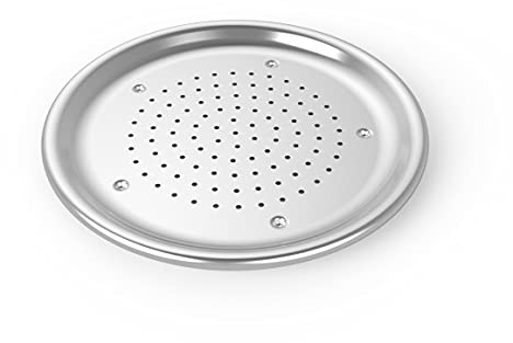 Nordic Ware Naturals 9 Hot Air Perforated Aluminum Pizza Crisper, Set of 1