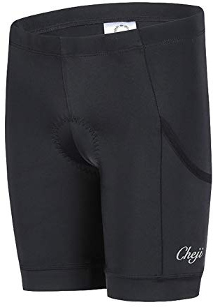 LSHEL Maillot Ciclismo Niños, Ropa Ciclismo y Culotte Ciclismo con Culotte Pantalones Acolchado 3D para Deportes al Aire Libre Ciclo Bicicleta