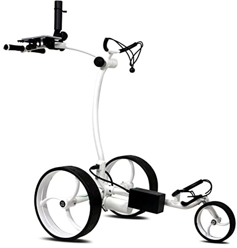 tour made RT-610S Golftrolley Elektrisch I Bergabfahrbremse I viel Zubehör
