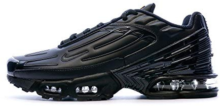Nike Air Max Plus 3 Sneaker Men's, Black, 8 UK